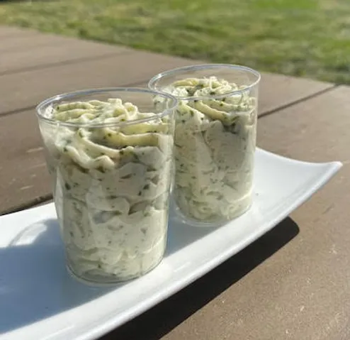 5 Verrine Truite fumée