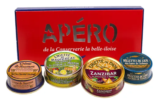 Coffret apéro 
