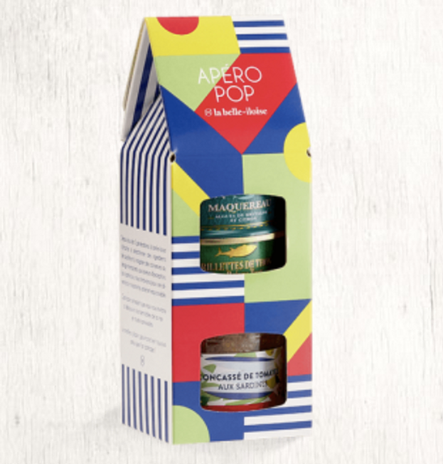 Coffret apéro POP