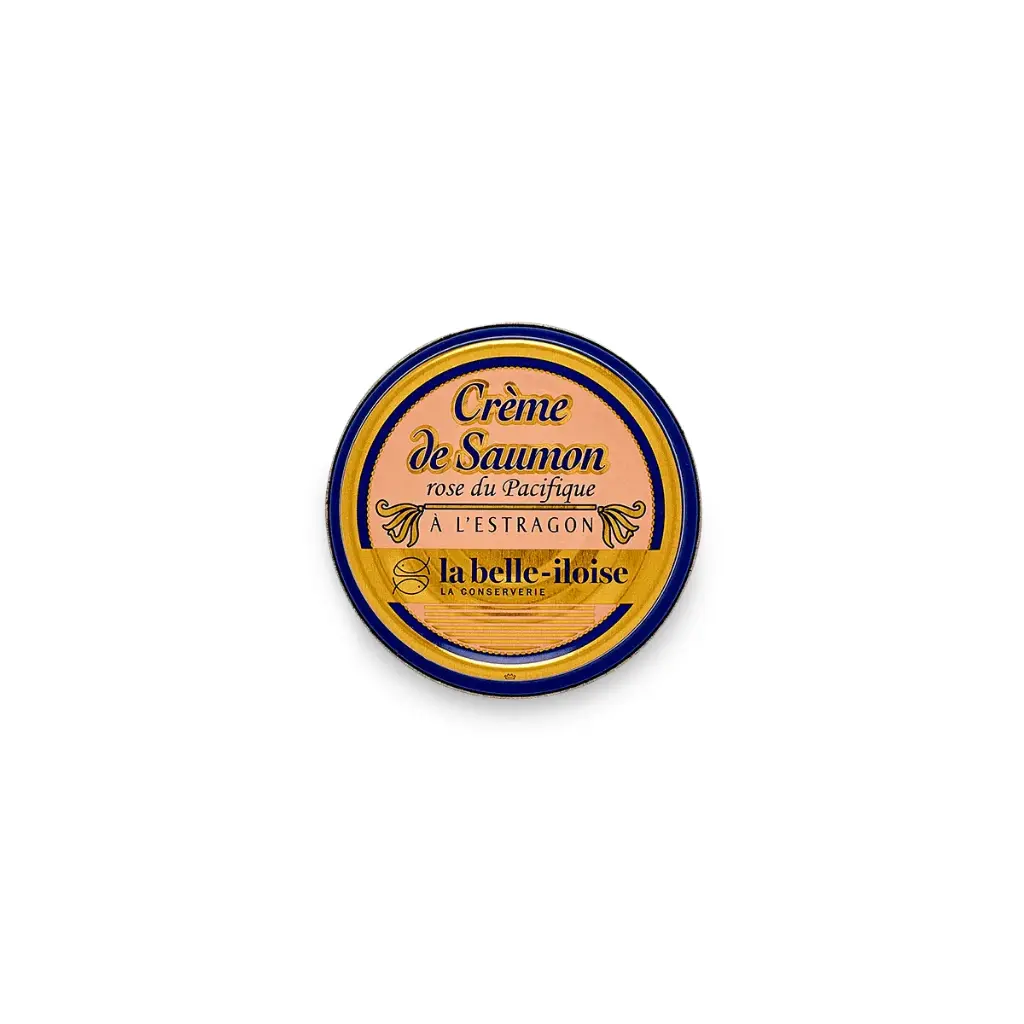Crème de saumon rose du Pacifique à l'estragon 60gr