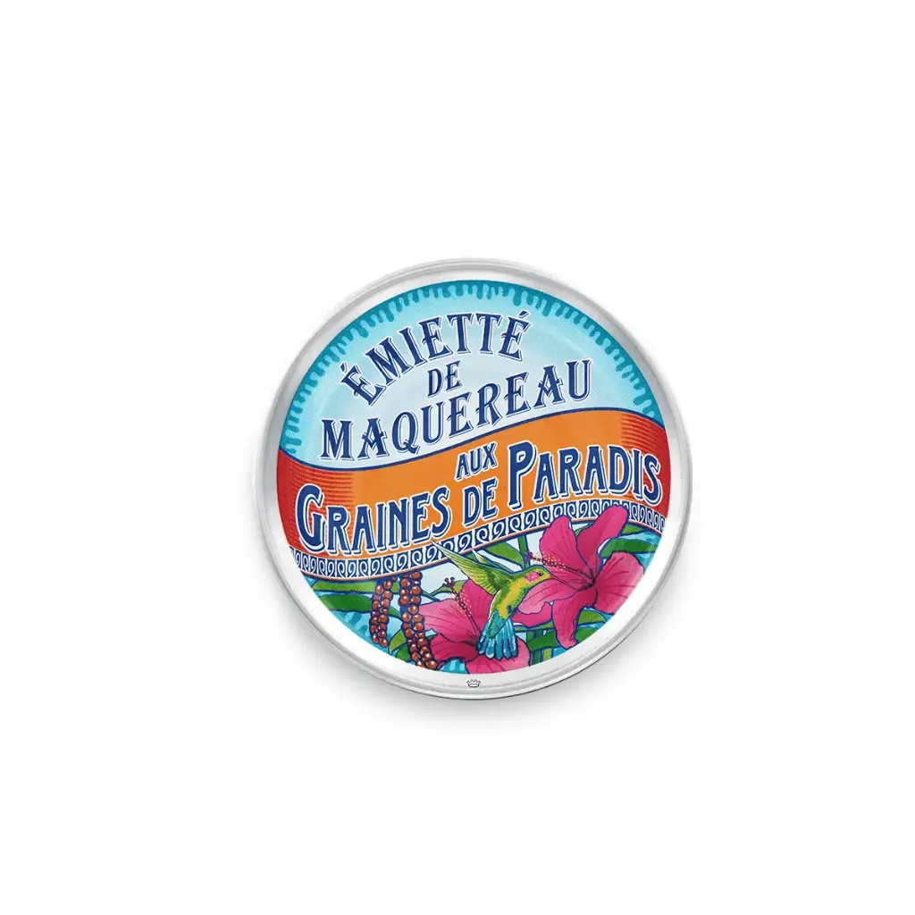 Emiettes de maquereaux aux graines de Paradis 80gr