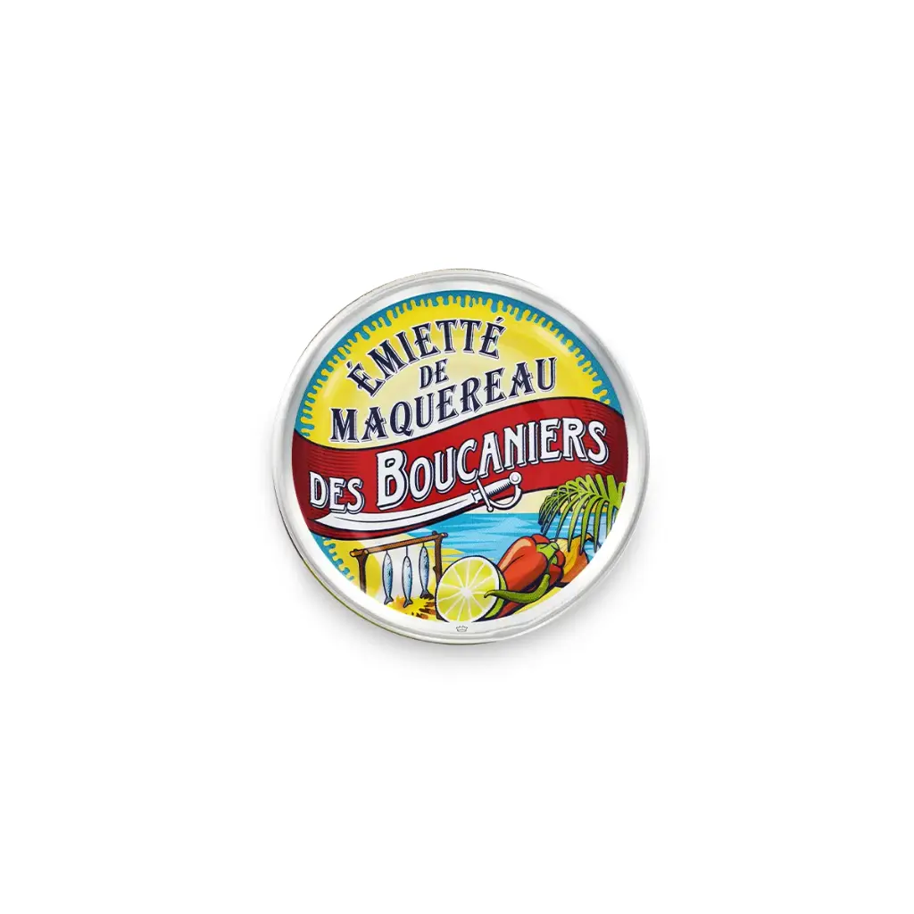 Emiettes de maquereaux boucaniers 80gr