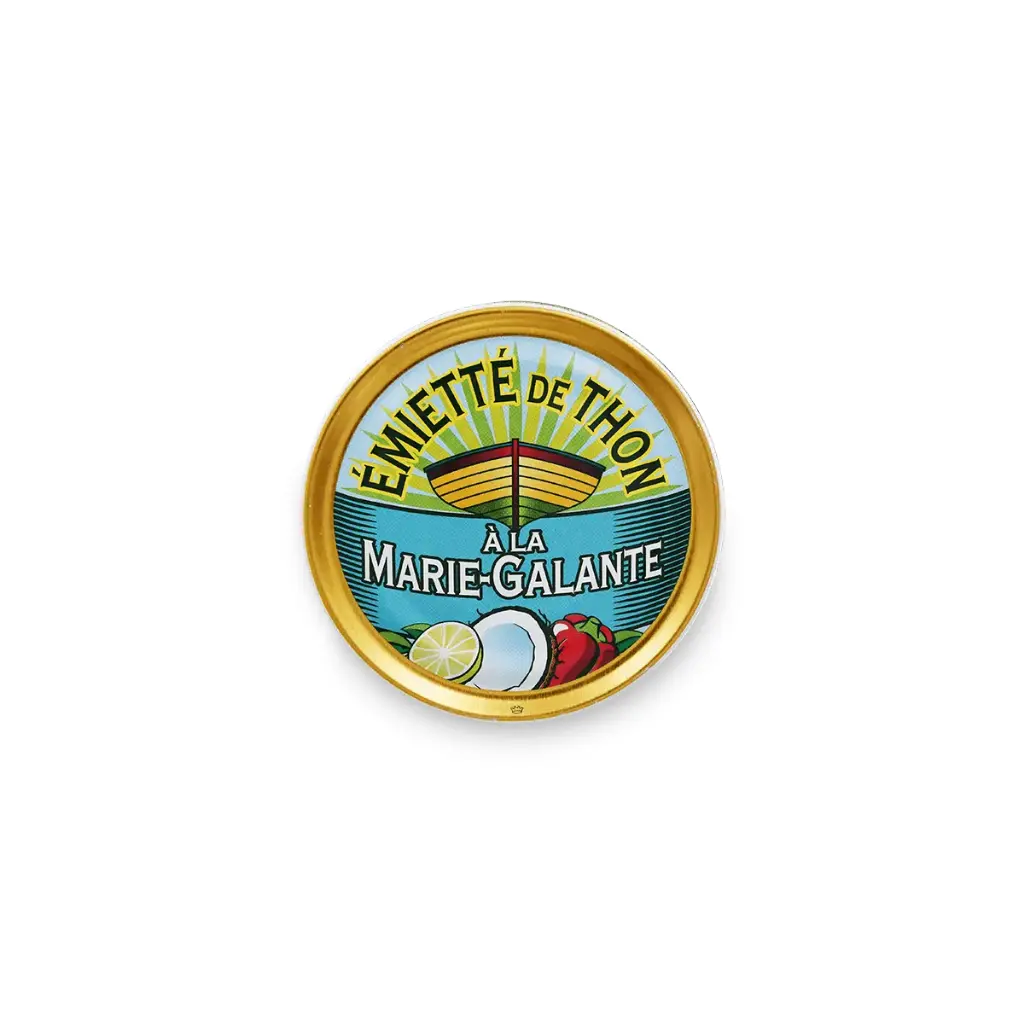 Emiettes de thon Marie Galante 80gr