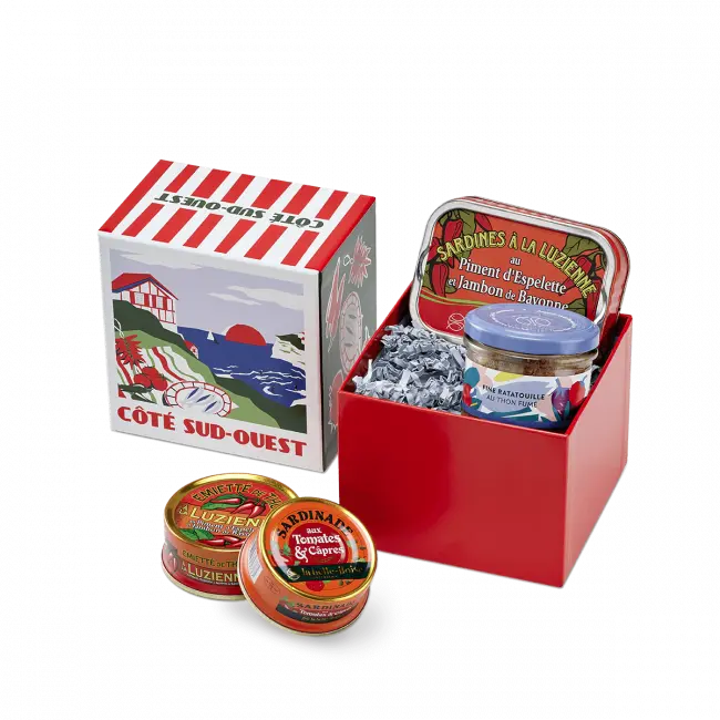 Le coffret "Côté Sud-Ouest"
