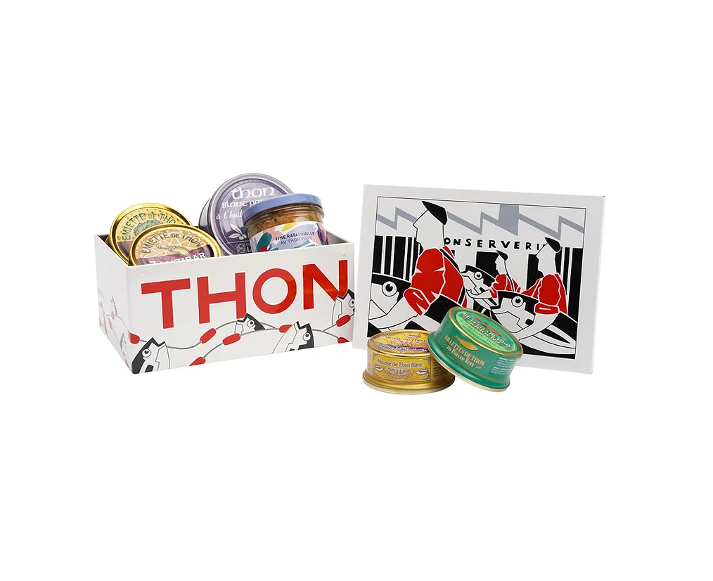 Le coffret "Histoire de thons"