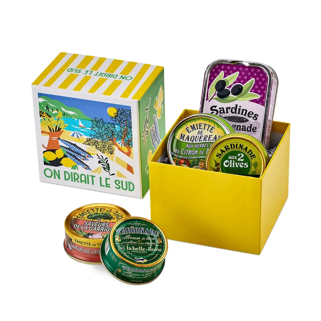 Le coffret "On dirait le sud"