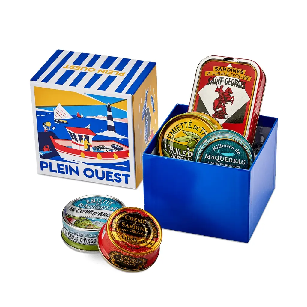 Le coffret "Plein Ouest"