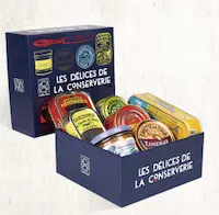 Coffret: Les délices de la conserverie 