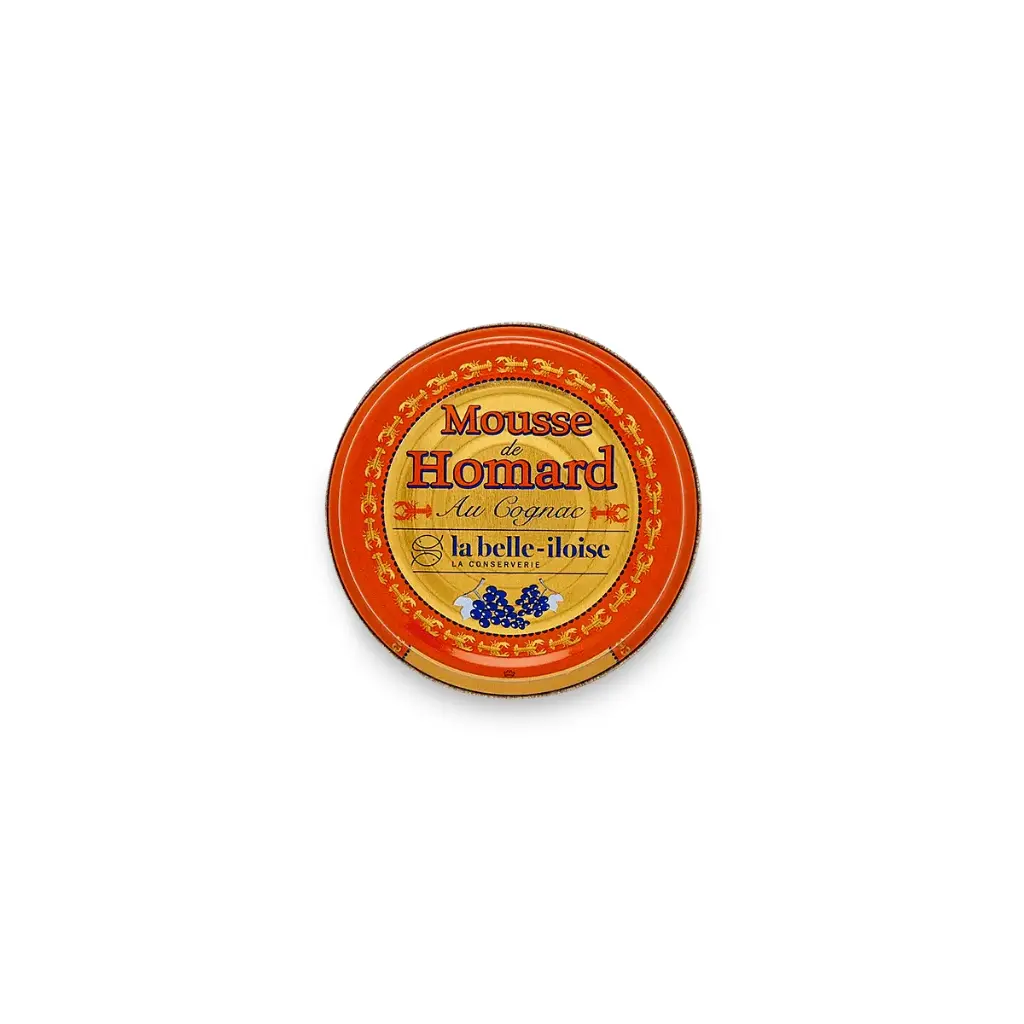 Mousse de homard au cognac 60gr
