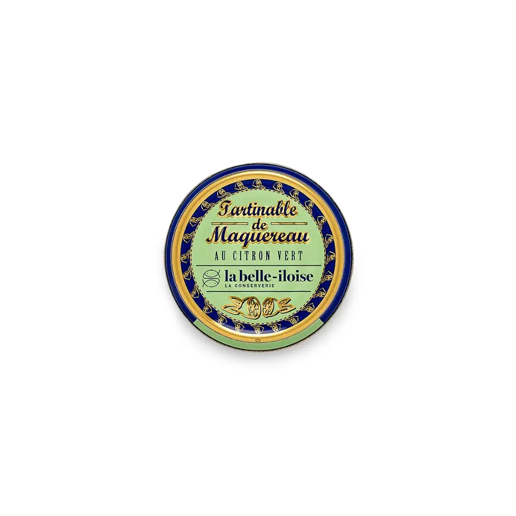 Rillettes de maquereaux au citron vert 60gr