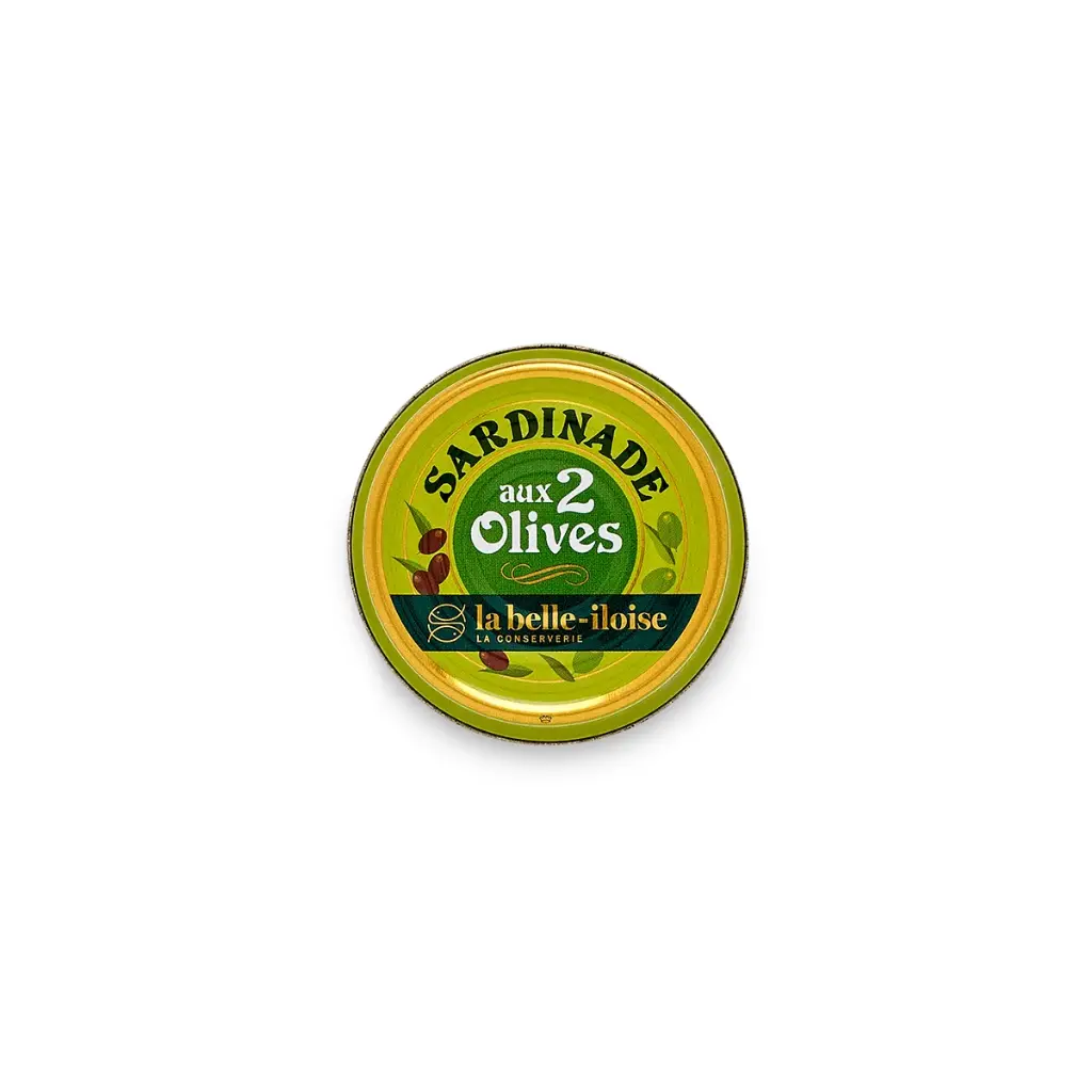 Sardinade aux 2 olives 60gr