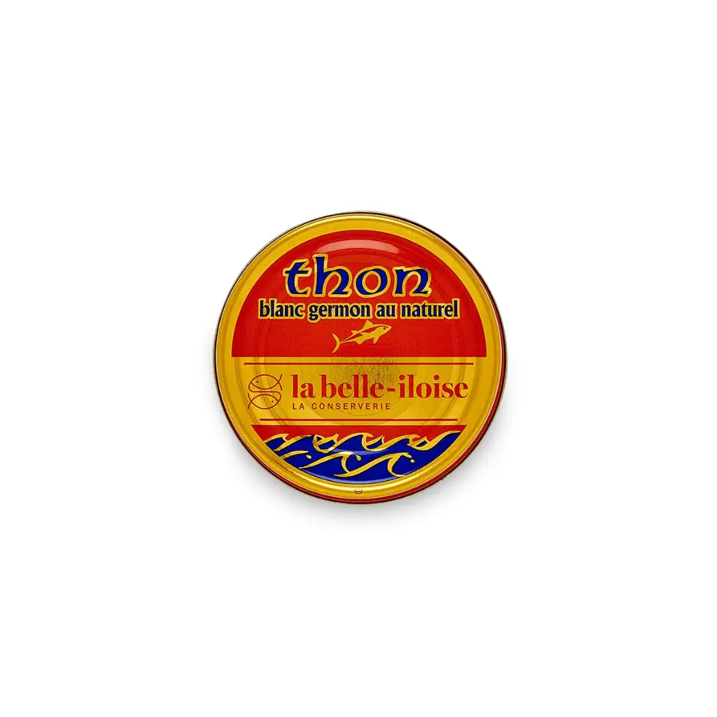 Tranches de thon au naturel 139gr