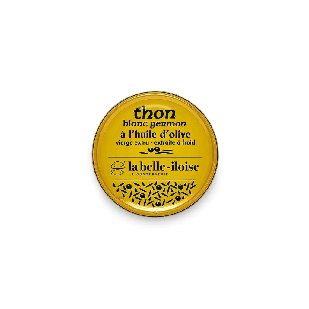 Tranches de thon à l'huile d'olive vierge extra 80gr
