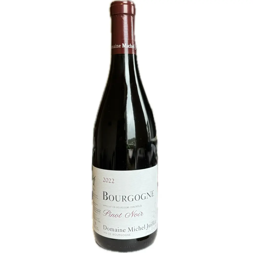 Vin Rouge Bourgogne rouge Michel Juillot 
