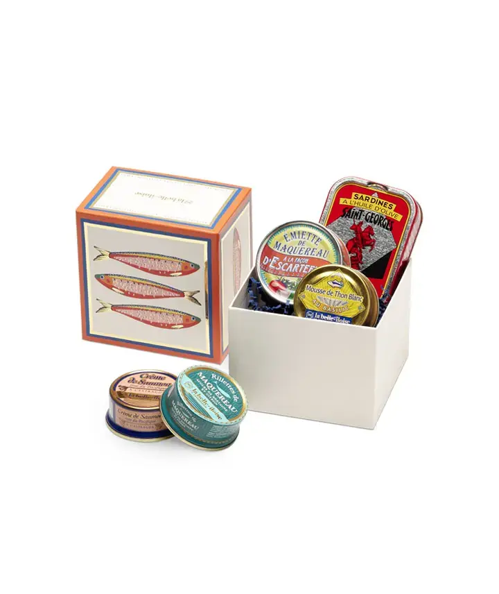 Coffret le carré gourmet