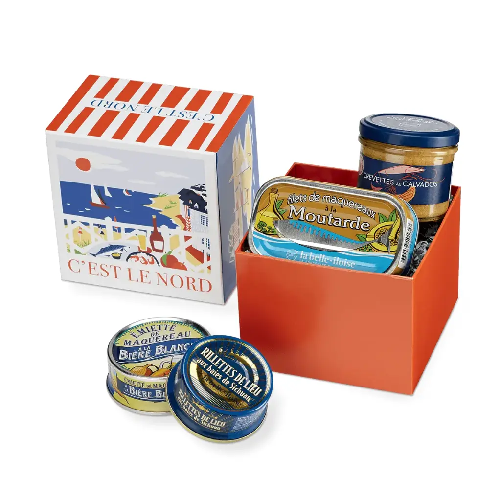 Coffret c'est le Nord