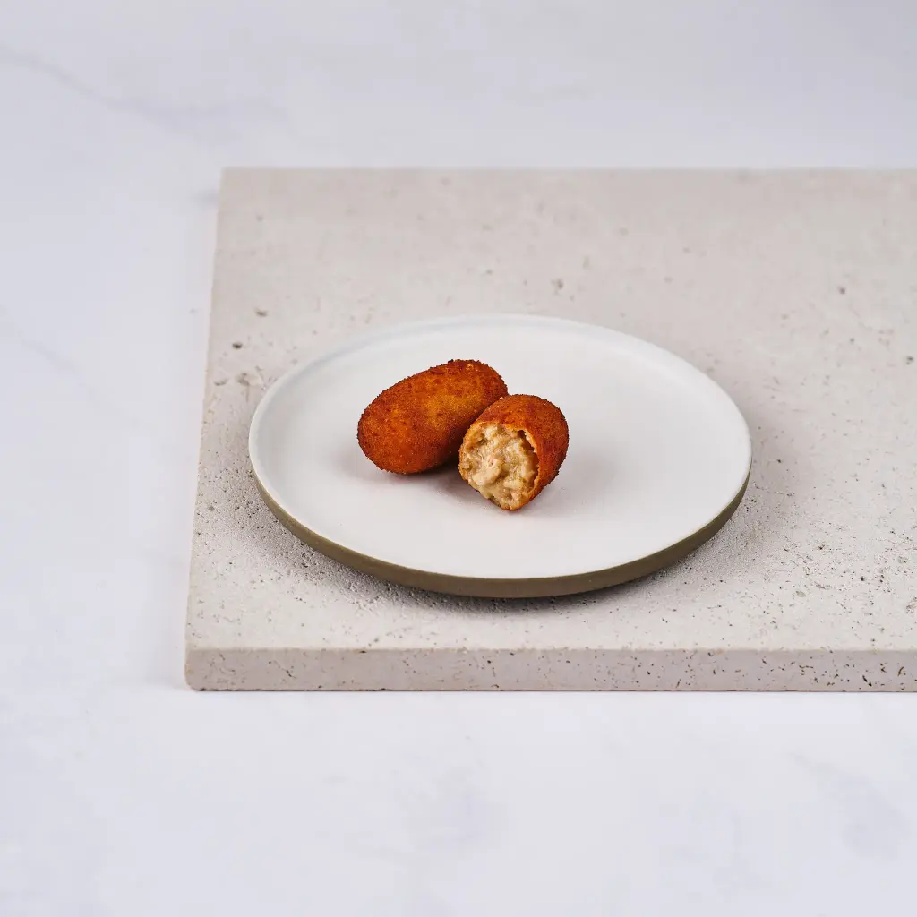 Croquette aux Crevettes Grises 65g X10