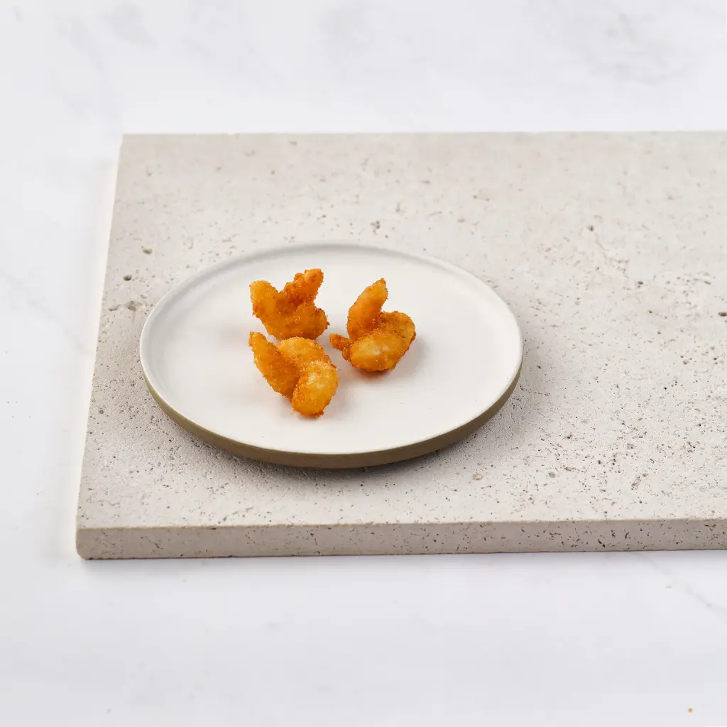 Boite de Scampis frits