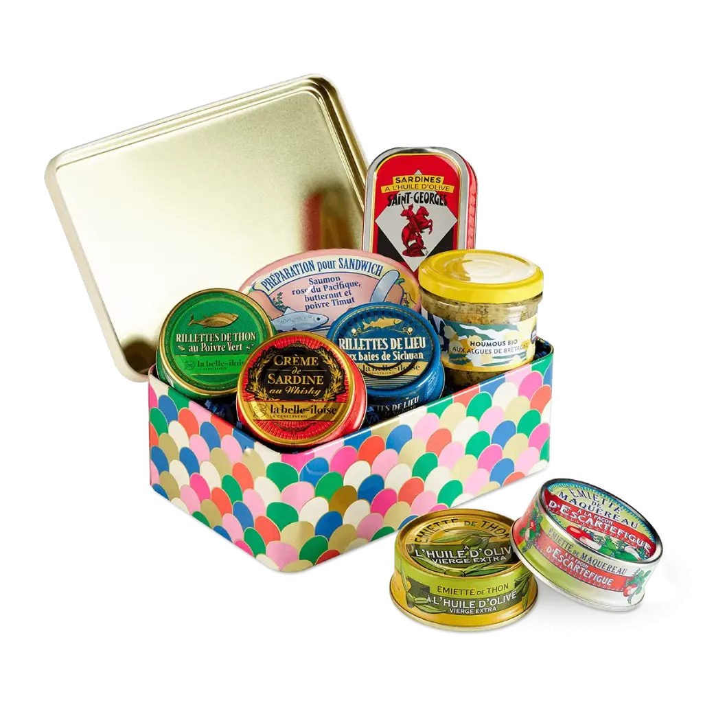 Coffret - Plaisirs iodés