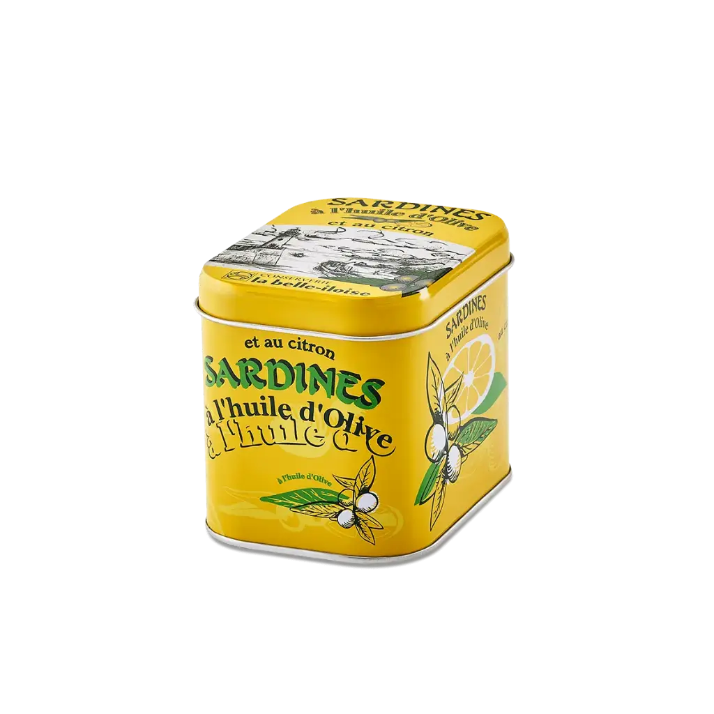 La boite à sardines - Huile d'olive et citron