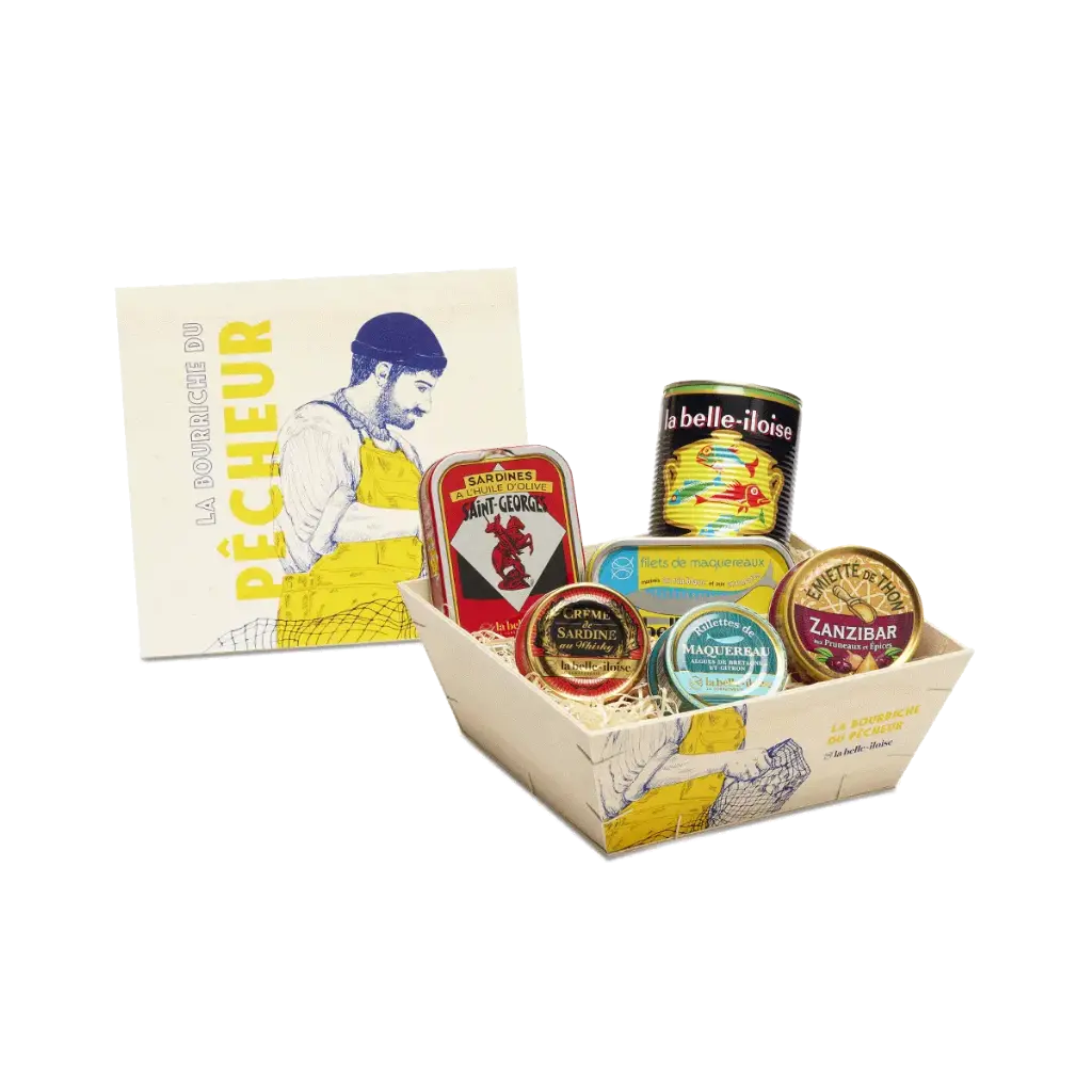 Coffret - Petite bourriche du pêcheur