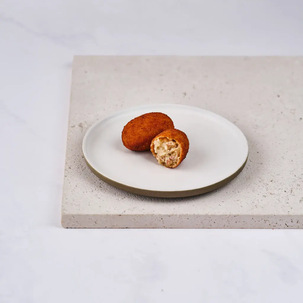 Croquettes Bisquées aux Crevettes 80gr x10
