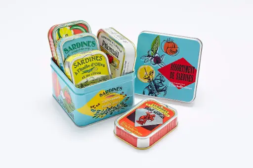 [622] Assortiment de sardines