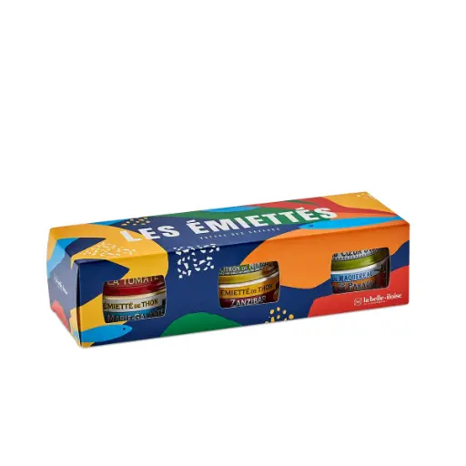 [644] Coffret "Les émiettés"