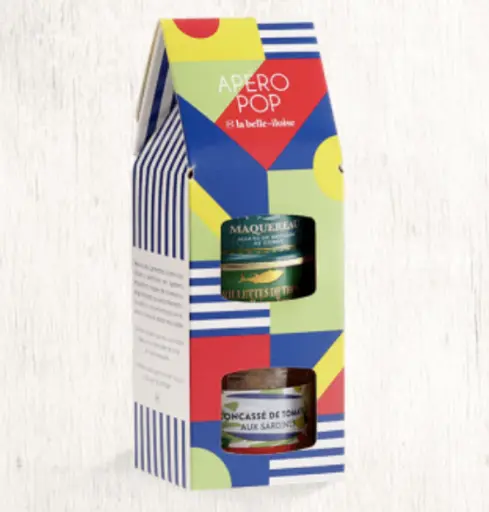 [643] Coffret apéro POP