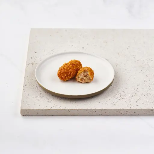 [CROG6512S] Croquettes au Jambon Ganda 65gr x12