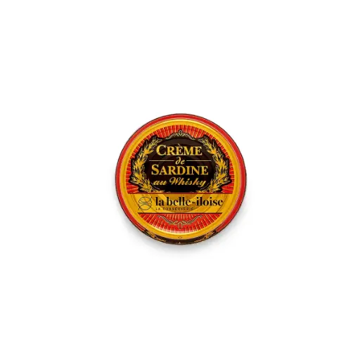 [577] Crème de sardine au whisky 60gr