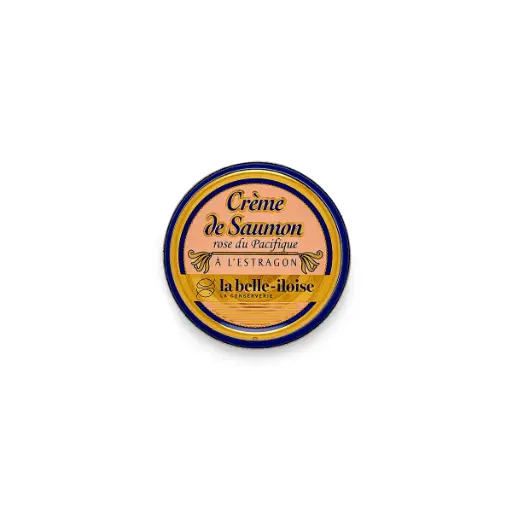 [578] Crème de saumon rose du Pacifique à l'estragon 60gr