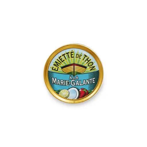 [598] Emiettes de thon Marie Galante 80gr
