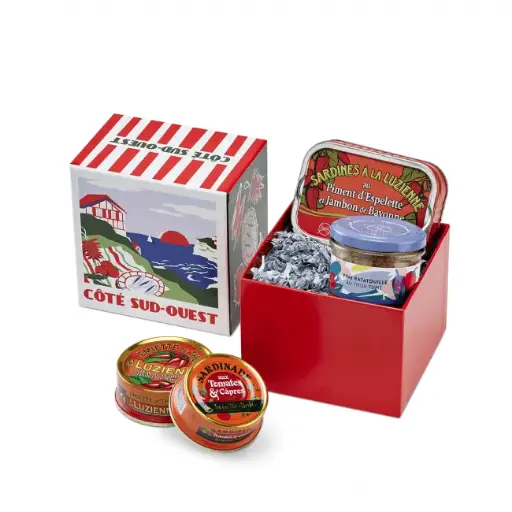 [624] Le coffret "Côté Sud-Ouest"
