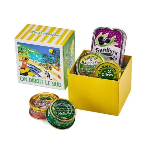[625] Le coffret "On dirait le sud"