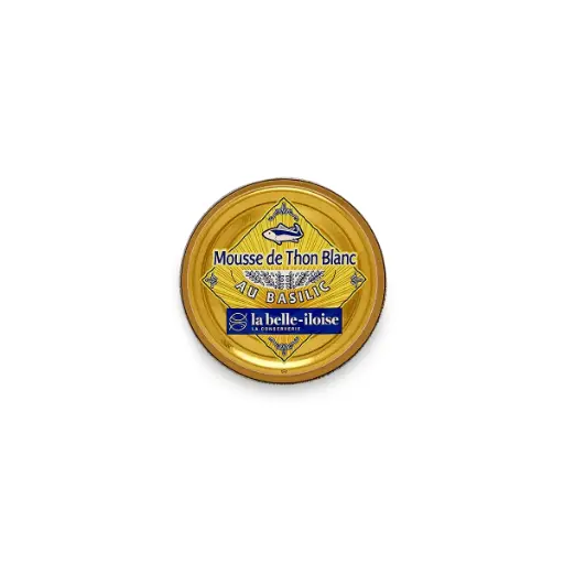 [582] Mousse de thon blanc au basilic 60gr