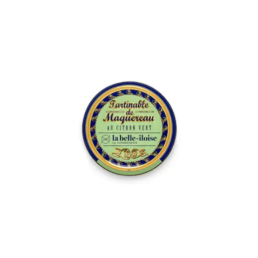 [585] Rillettes de maquereaux au citron vert 60gr
