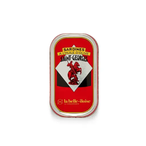 [561] Sardines Saint Georges à l'huile d'olive vierge extra 115gr