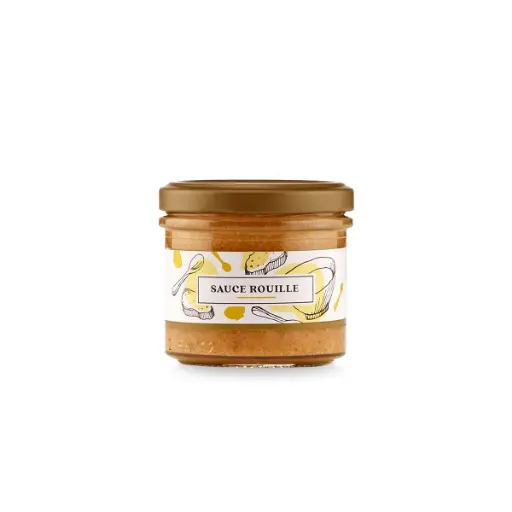 [566] Sauce rouille verrine 95gr