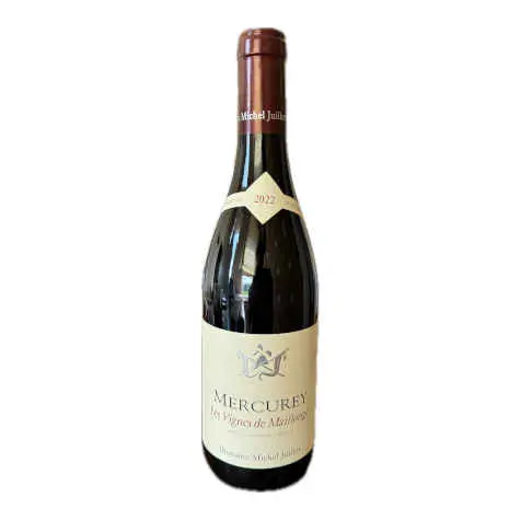 [707] Vin Rouge Mercurey Vignes de Maillonge Michel Juillot