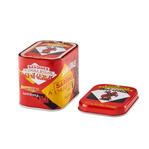 [715] La boite à sardines Saint-Georges
