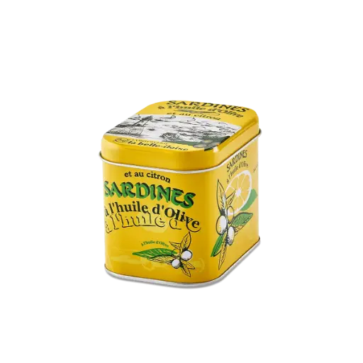 [716] La boite à sardines - Huile d'olive et citron