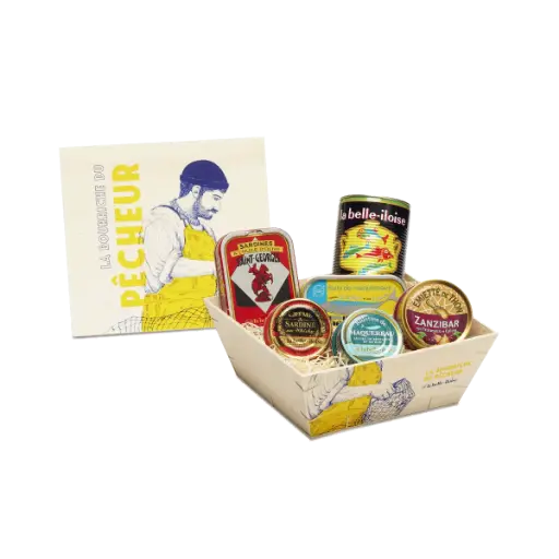 [714] Coffret - Petite bourriche du pêcheur