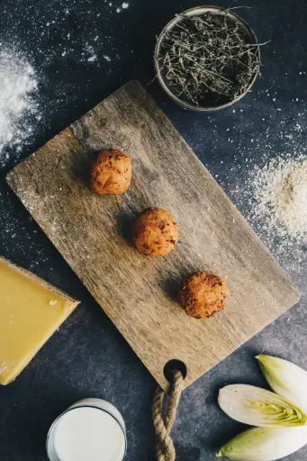 [CHIC6520S] Croquettes de Chicon-au-gratin 65g x 20